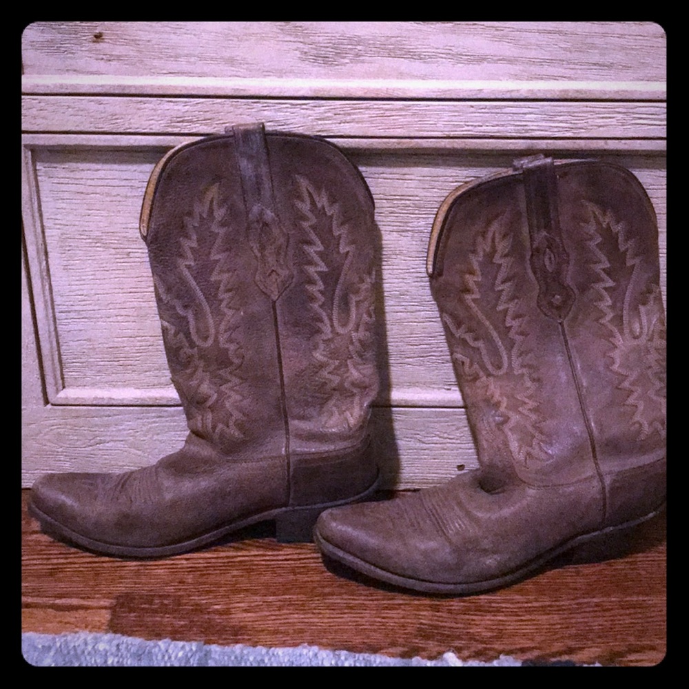 Retro Cowgirl Wellington Boots